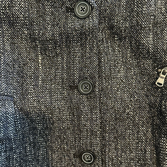 Maeve Mixed Media Relaxed Jacket Size 6 NWT - Picture 5 of 11